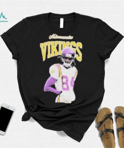 Randy moss Minnesota vikings mitchell and ness black sideline legacy shirt