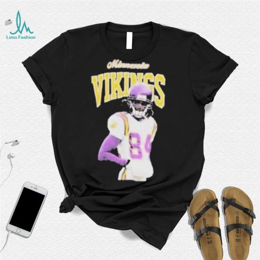 Randy moss Minnesota vikings mitchell and ness black sideline legacy shirt