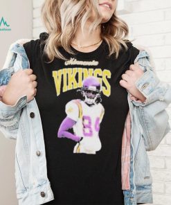 Randy moss Minnesota vikings mitchell and ness black sideline legacy shirt