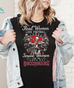 Real Women Love Baseball Smart Women Love The Tampa Bay Buccaneers Signatures 2023 T shirt