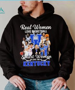 Real Women Love Basketball Smart Women Love The Kentucky Shirt