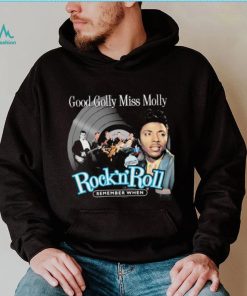 Remember When Good Golly Miss Molly Little Richard Shirt