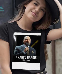 Rest In Place Franco Harris 1950 2022 T shirt