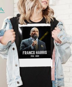 Rest In Place Franco Harris 1950 2022 T shirt