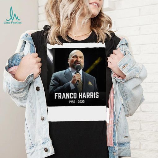 Rest In Place Franco Harris 1950 2022 T shirt