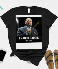 Rest In Place Franco Harris 1950 2022 T shirt