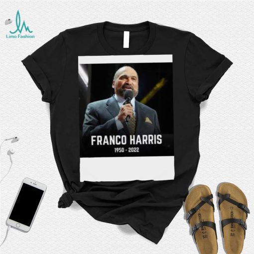 Rest In Place Franco Harris 1950 2022 T shirt