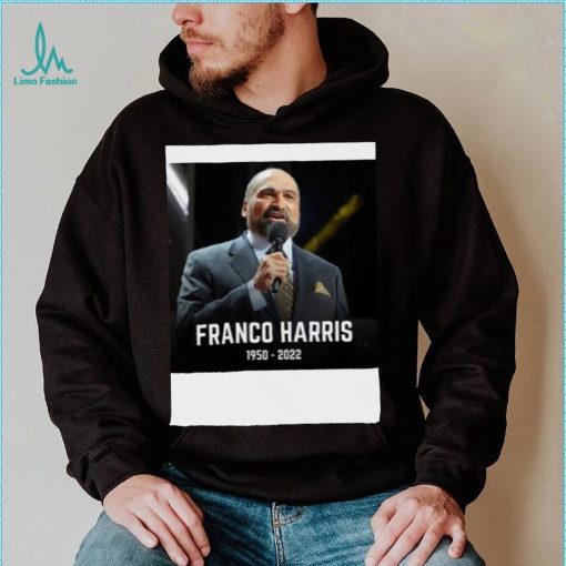 Rest In Place Franco Harris 1950 2022 T shirt