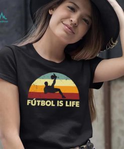 Retro Futbol is Life Ted Lasso T shirt