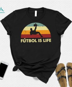 Retro Futbol is Life Ted Lasso T shirt