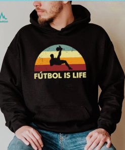 Retro Futbol is Life Ted Lasso T shirt