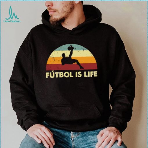 Retro Futbol is Life Ted Lasso T shirt