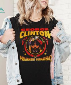 Retro Parliament Funkadelic Clinton Funkadelic Music Graphic Shirt