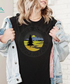 Retro big sky shirt