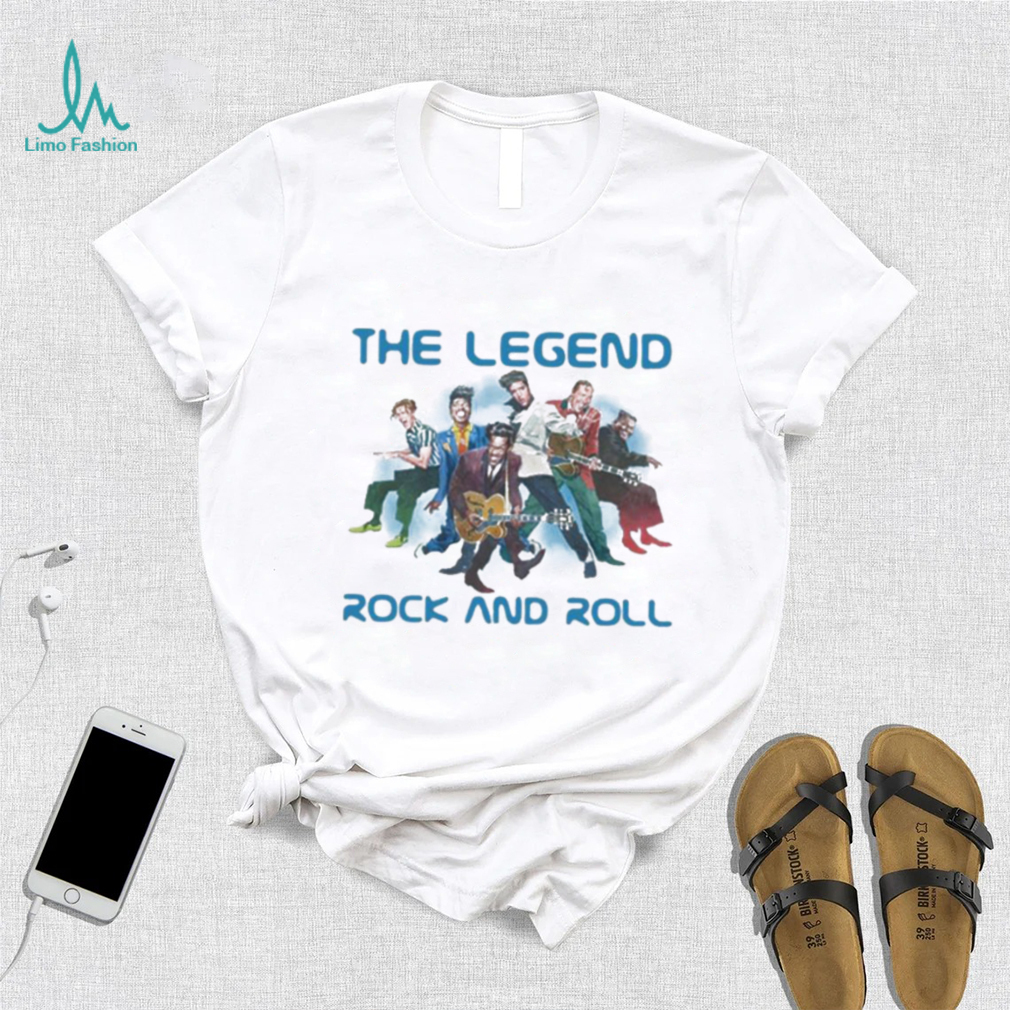 Richard Wayne Penniman The Legend Rock And Roll Shirt