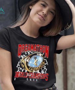 Ring Dreamer Dreamathon Football World Champions 2023 shirt