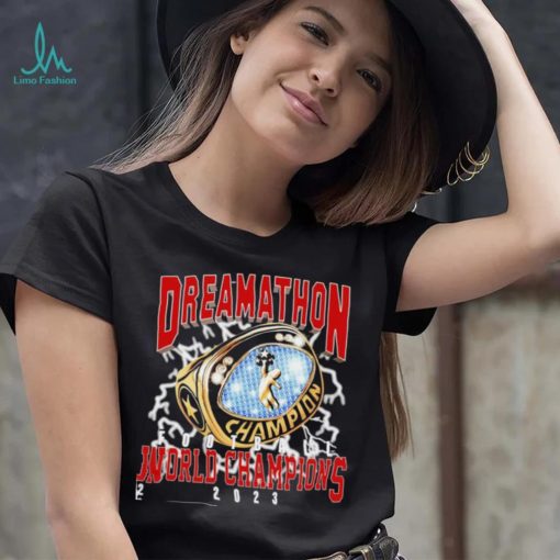 Ring Dreamer Dreamathon Football World Champions 2023 shirt