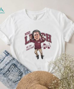 Rip Mike Leach T shirt