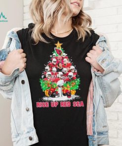 Rise Up Red Sea Trees Christmas Shirt