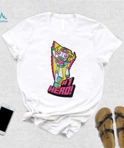 Robot Hero number 1 shirt