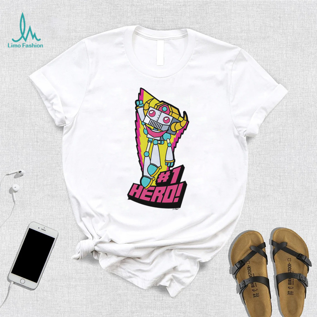 Robot Hero number 1 shirt Robot Hero number 1 shirt