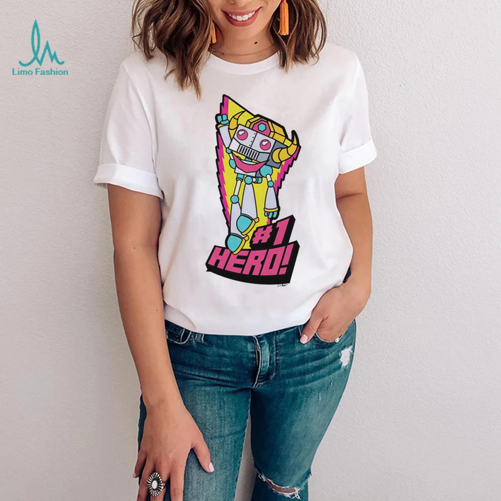 Robot Hero number 1 shirt Robot Hero number 1 shirt