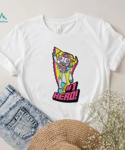 Robot Hero number 1 shirt