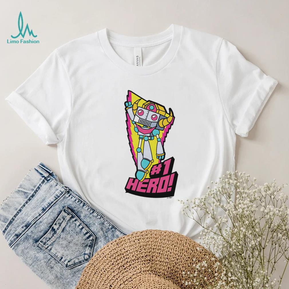 Robot Hero number 1 shirt Robot Hero number 1 shirt