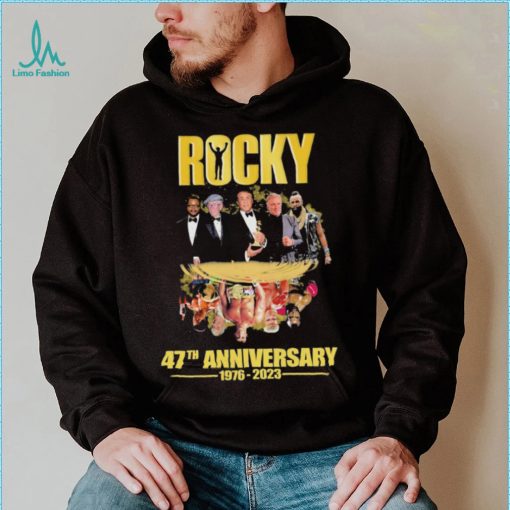 Rocky Water Reflection 47th Anniversary 1976 2023 Shirt