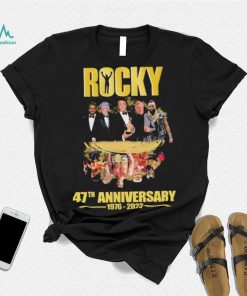 Rocky Water Reflection 47th Anniversary 1976 2023 Shirt