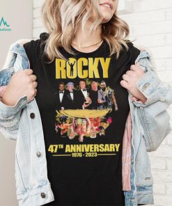 Rocky Water Reflection 47th Anniversary 1976 2023 Shirt