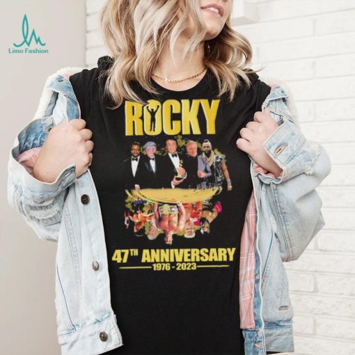 Rocky Water Reflection 47th Anniversary 1976 2023 Shirt