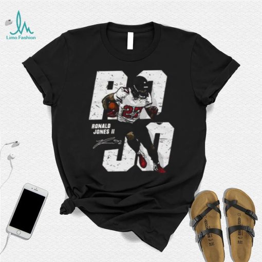 Ronald Jones 27 for Tampa Bay Buccaneers fans T Shirt