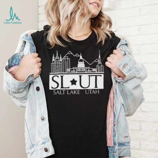 SL UT Salt Lake Utah T shirt