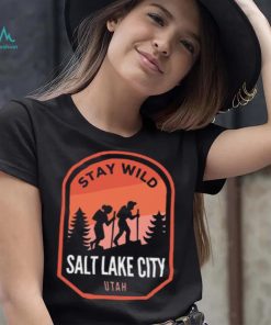 Salt Lake City Utah Hiking in Nature T Shirt