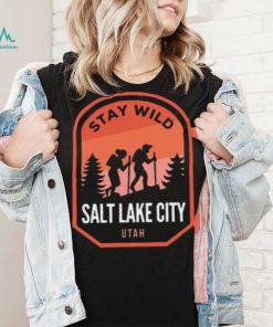 Salt Lake City Utah Hiking in Nature T Shirt