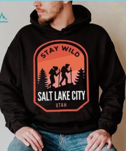 Salt Lake City Utah Hiking in Nature T Shirt