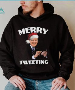 Santa Trump Merry Tweeting Christmas Shirt