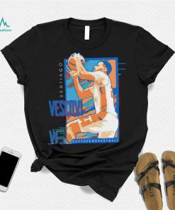 Santiago Vescovi Tennessee Volunteers basketball shirt