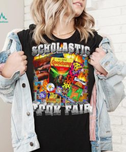 Scholastic Book Fair 2023 shirt