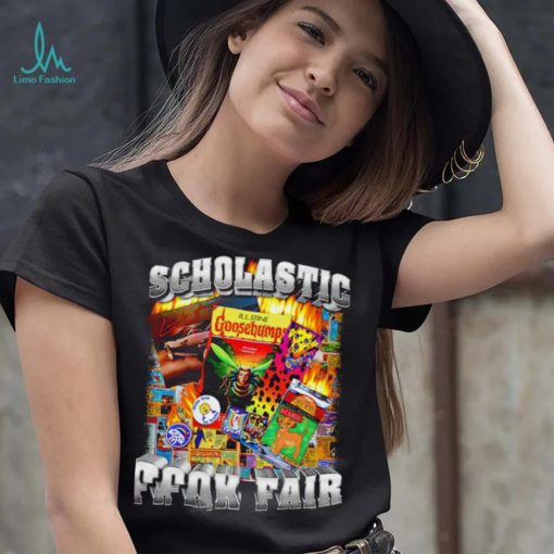 Scholastic Book Fair 2023 shirt