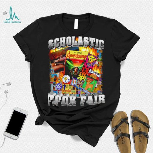 Scholastic Book Fair 2023 shirt