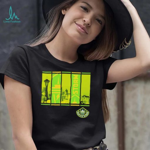 Seattle Storm SEA Skyline Shirt