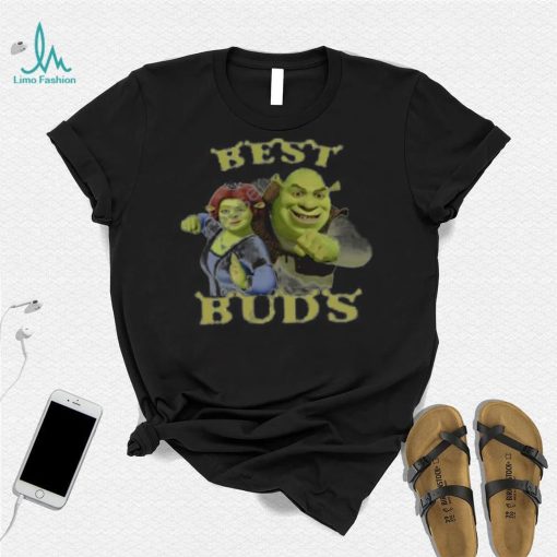 Shrek fiona and shrek best buds shirt