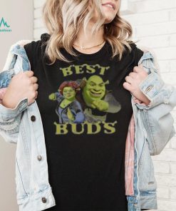 Shrek fiona and shrek best buds shirt