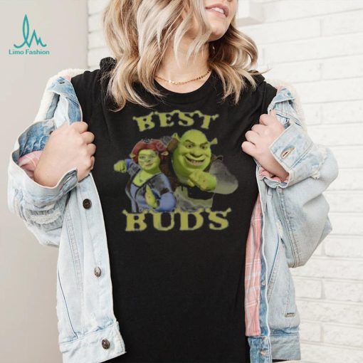 Shrek fiona and shrek best buds shirt