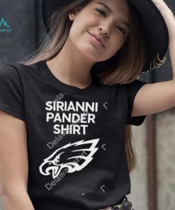 SiriannI pander eagles new shirt