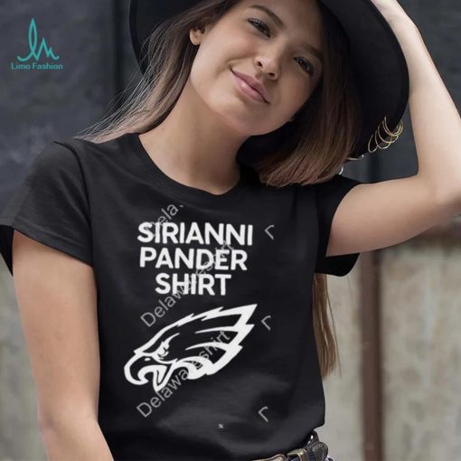 SiriannI pander eagles new shirt