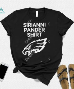 SiriannI pander eagles new shirt