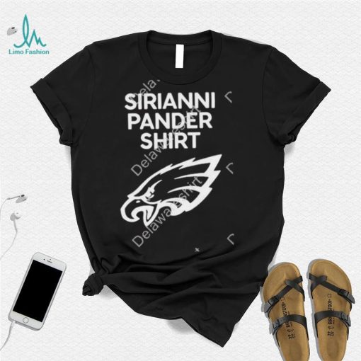 SiriannI pander eagles new shirt